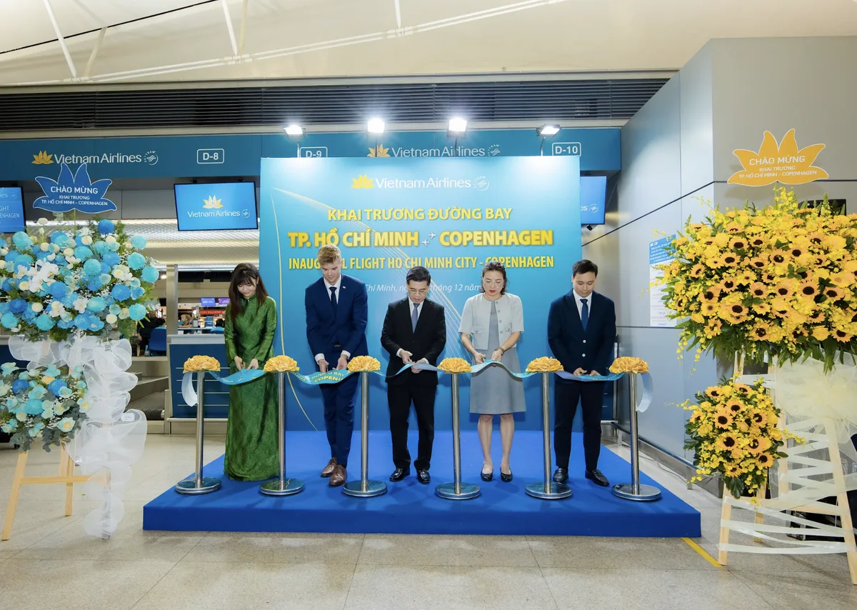 베트남항공, 코펜하겐 공항·SAS와 양해각서…북유럽 노선 추가 검토