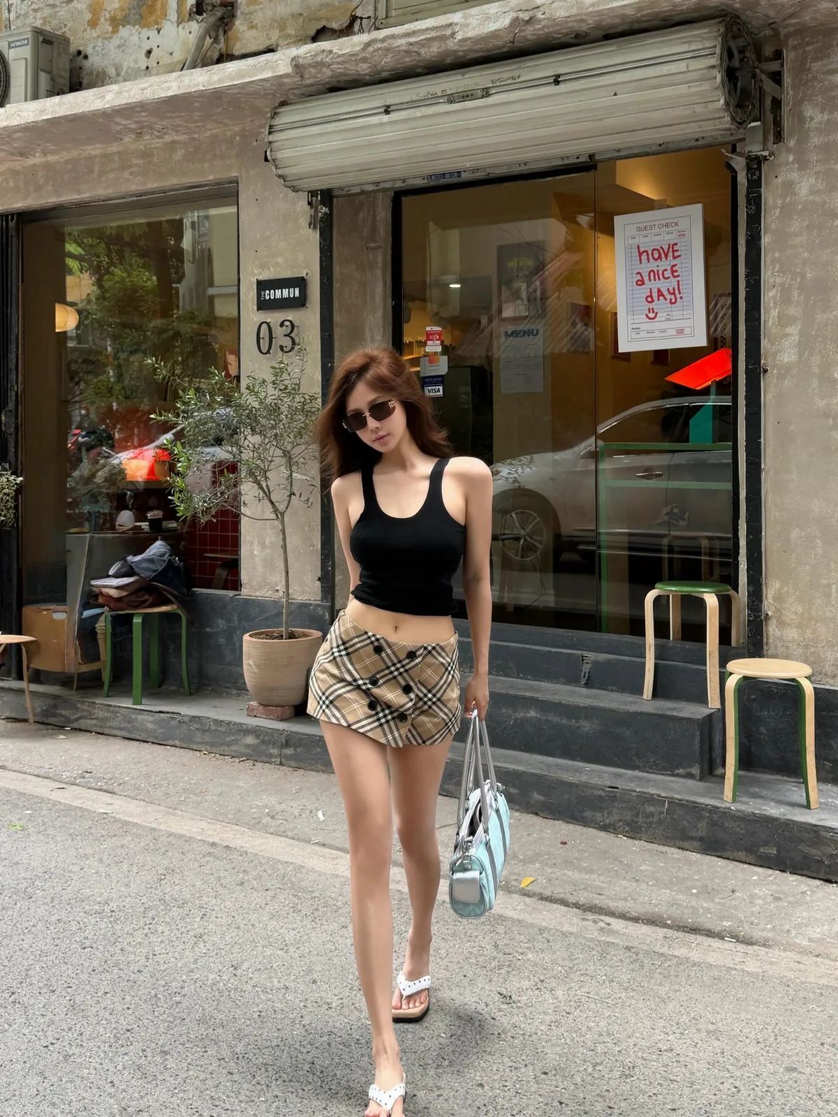 데님 재킷·숏 코트로 진화한 크롭 상의…오버사이즈 블레이저 대체