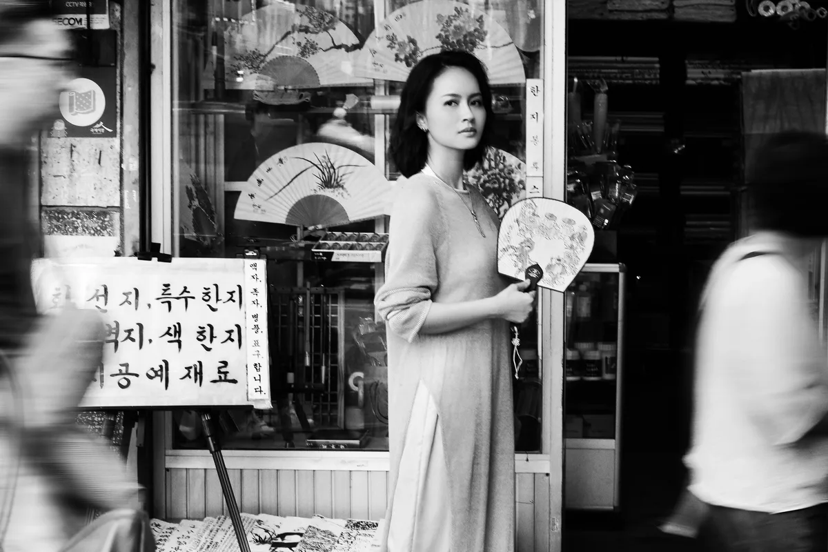베트남 전통 아오자이·옘, 부산국제영화제 레드카펫에 오르다
