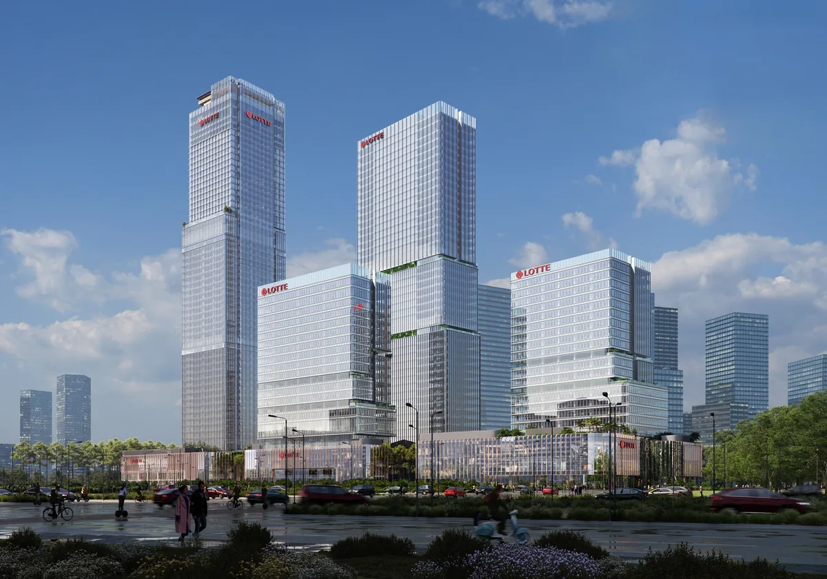 롯데·팟닷 투티엠 프로젝트 23일 착공…17.5조 동 토지비 납부 완료