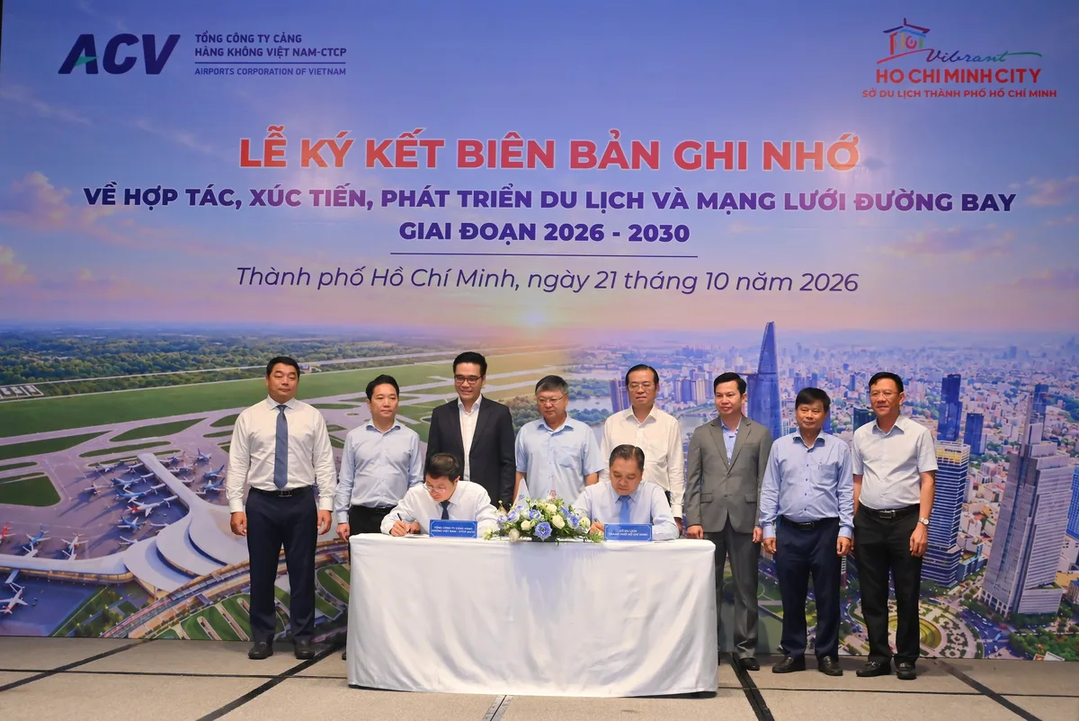 호치민시·공항공사, 2026~2030년 신규 노선 개척·롱탄 공항 연결 추진
