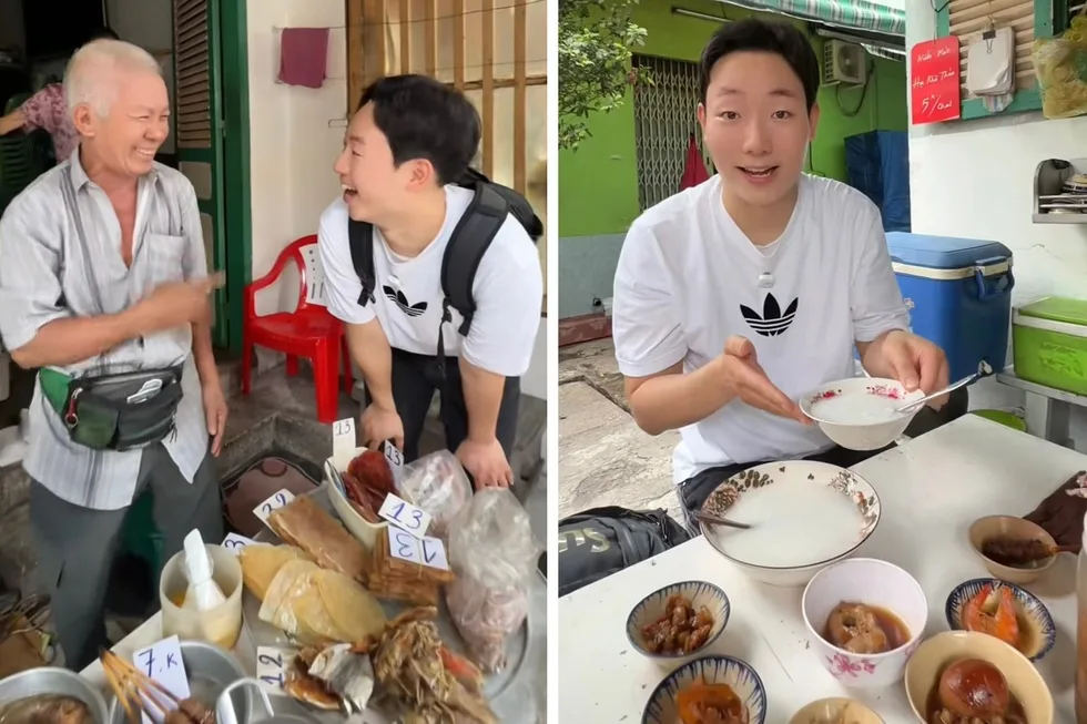 23년째 2000동 죽 지킨 호치민 가게, 아내 병환에도 문 다시 열어