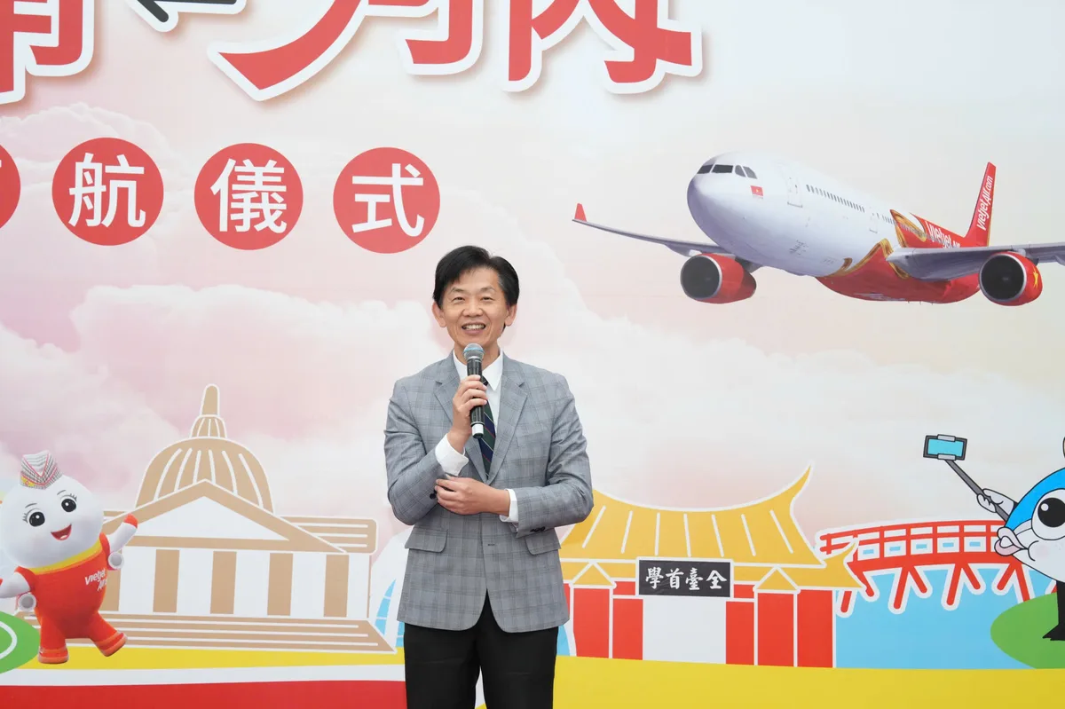 베트젯, 하노이-타이난 직항 주 4편 운항 시작