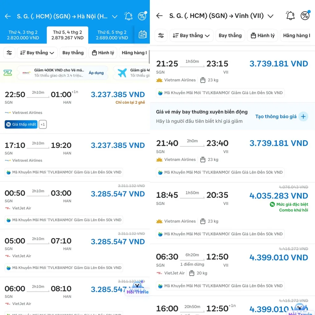 설 연휴 항공권 1개월 새 최대 20% 인상…조기 예약한 승객 우위