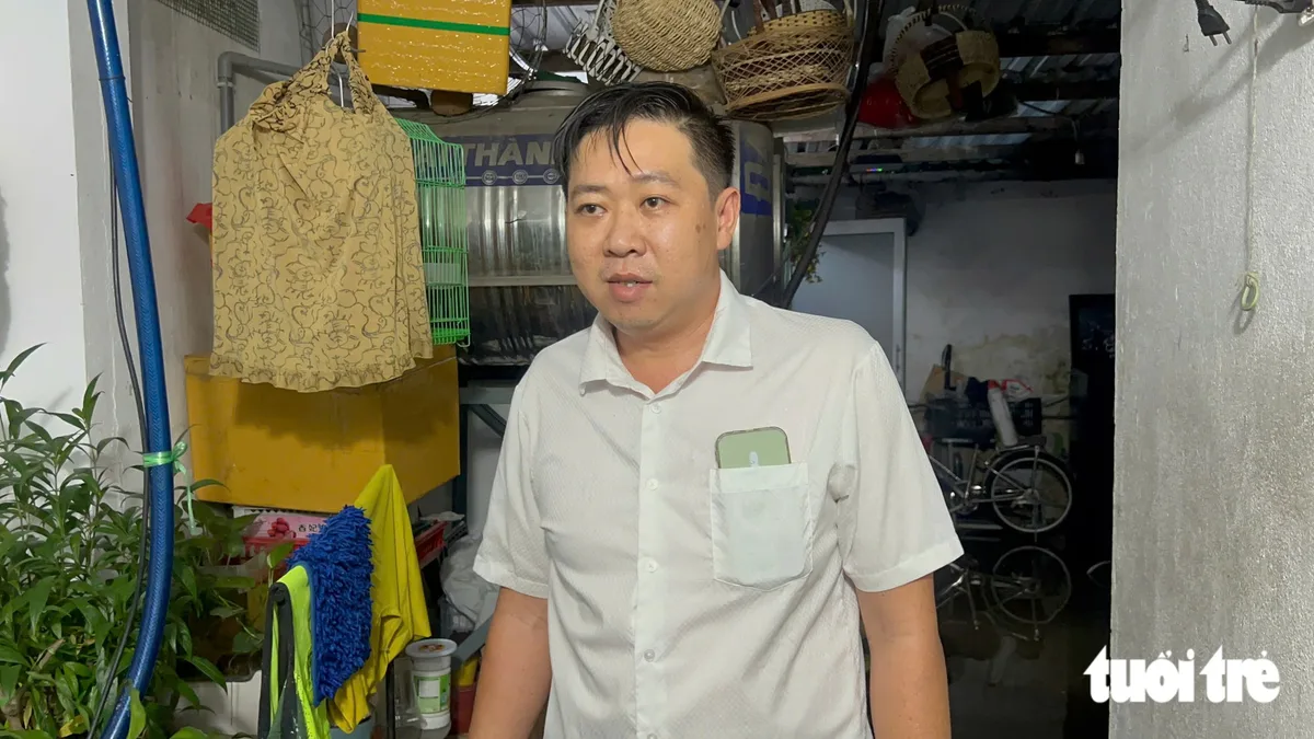 호치민 떤투언 주택단지, 밀물에 세탁기·냉장고까지 침수…주민 "밤새 물 관리"