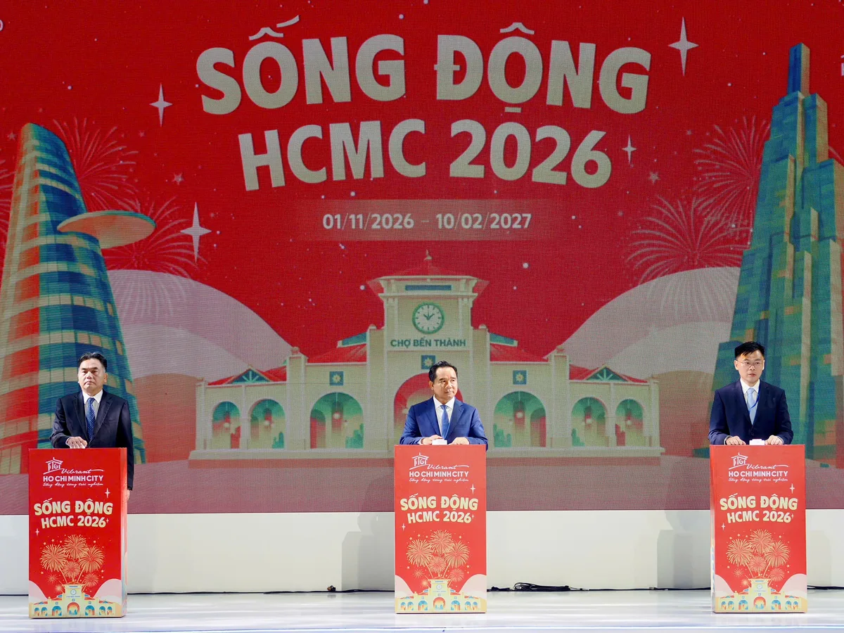 호치민, 11월부터 250조 동 규모 '5합1' 쇼핑·관광 축제 시작