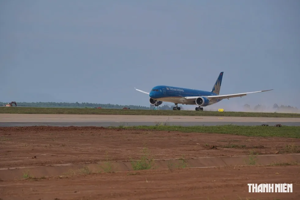 롱탄 공항 12월 상업 운항 목표, 건설 진행률 86%…주당 366편 운항 예정