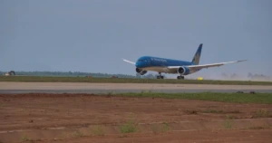 롱탄 공항 12월 상업 운항 목표, 건설 진행률 86%…주당 366편 운항 예정