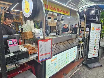 미스터 호떡 MR, HOTTEOK